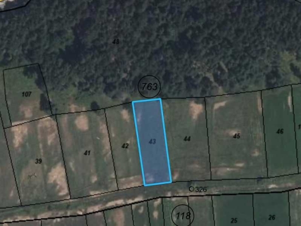 Парцел в Разлог - 1300 кв.м за 21 €/кв.м - Снимка #1