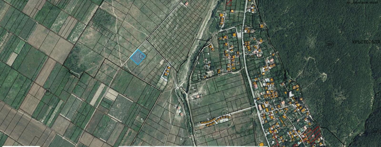 Парцел в с. Кошарица, Област Бургас - 35000 кв.м за 2 €/кв.м - Снимка #1