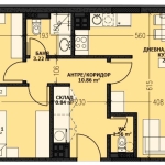 Тристаен апартамент в София, в.з. Малинова долина - 123 кв.м за 1545 €/кв.м - Снимка #1