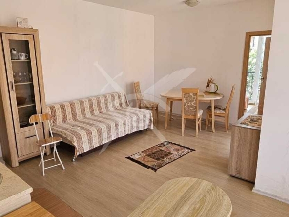 Двустаен апартамент в к.к. Слънчев бряг - 52 кв.м за 1058 €/кв.м - Снимка #1