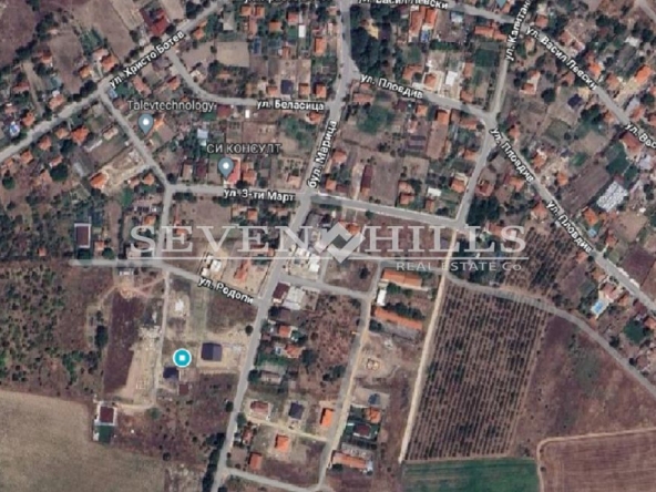 Парцел в с. Оризари, Област Пловдив - 1000 кв.м за 71 €/кв.м - Снимка #1