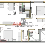 Тристаен апартамент в Варна, Левски - 87 кв.м за 2357 €/кв.м - Снимка #1
