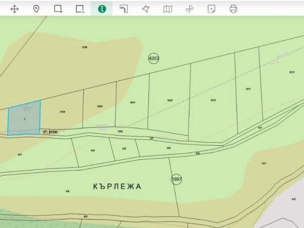 Парцел в София, Малашевци - 1000 кв.м за 72 €/кв.м - Снимка #1