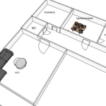 Тристаен апартамент в Търговище, Вароша - 78 кв.м за 1013 €/кв.м - Снимка #1