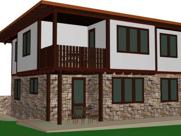 Парцел в с. Ново село, Област Велико Търново - 500 кв.м за 37 €/кв.м - Снимка #1