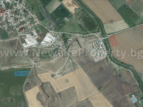 Парцел в с. Тънково, Област Бургас - 11250 кв.м за 19 €/кв.м - Снимка #1