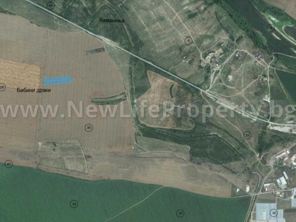 Парцел в с. Тънково, Област Бургас - 7000 кв.м за 10 €/кв.м - Снимка #1