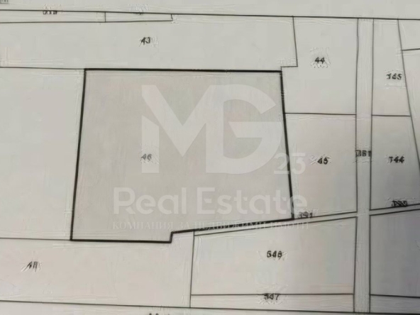 Парцел в Пловдив, Кършияка - 13914 кв.м за 46 €/кв.м - Снимка #1