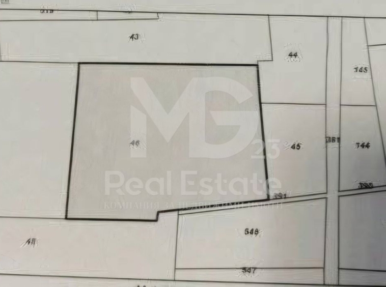 Парцел в Пловдив, Кършияка - 13914 кв.м за 46 €/кв.м - Снимка #1