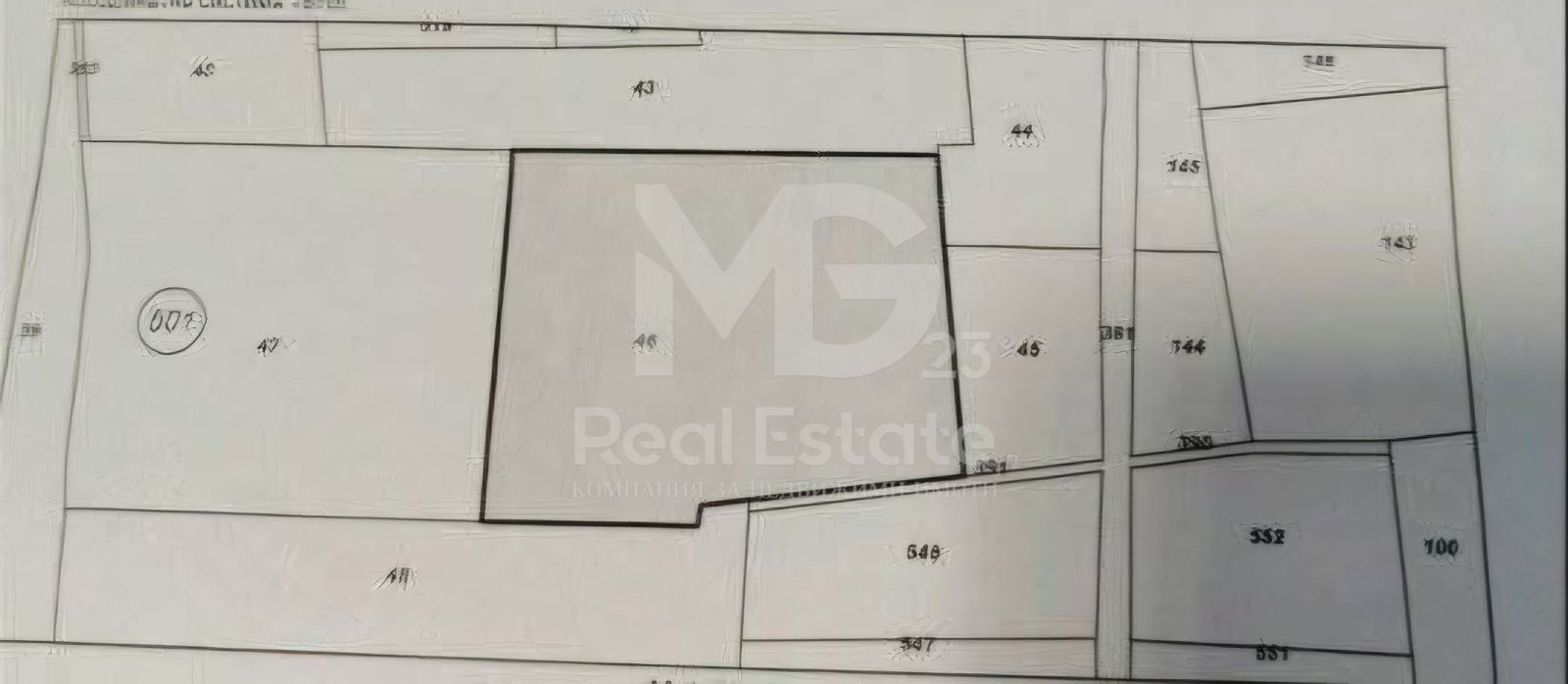 Парцел в Пловдив, Кършияка - 13914 кв.м за 46 €/кв.м - Снимка #1