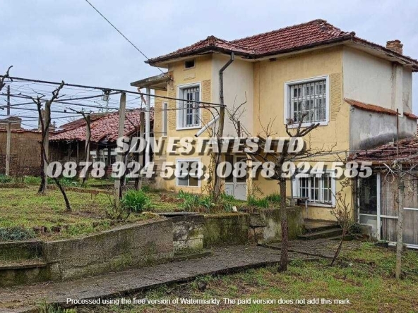 Къща в с. Елхово, Област Стара Загора - 80 кв.м за 351 €/кв.м - Снимка #1