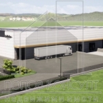 Склад в Пловдив, Индустриална зона - Север - 7396 кв.м за 541 €/кв.м - Снимка #1