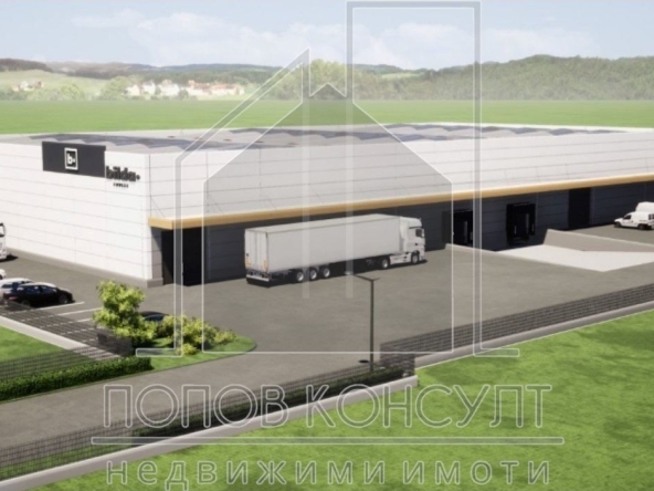 Склад в Пловдив, Индустриална зона - Север - 7396 кв.м за 541 €/кв.м - Снимка #1