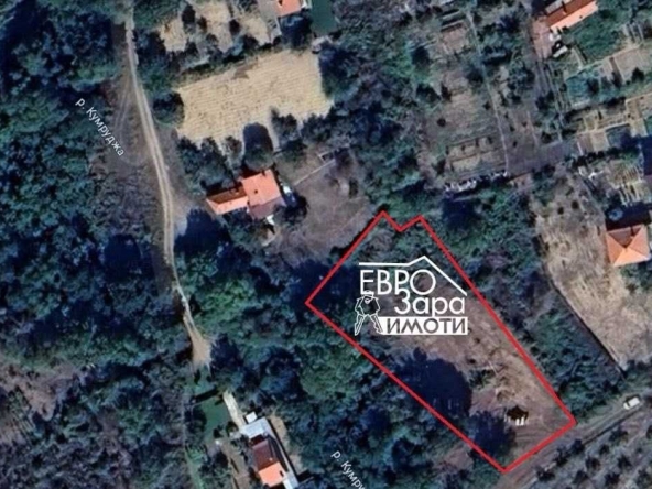 Парцел в с. Колена, Област Стара Загора - 2005 кв.м за 24 €/кв.м - Снимка #1