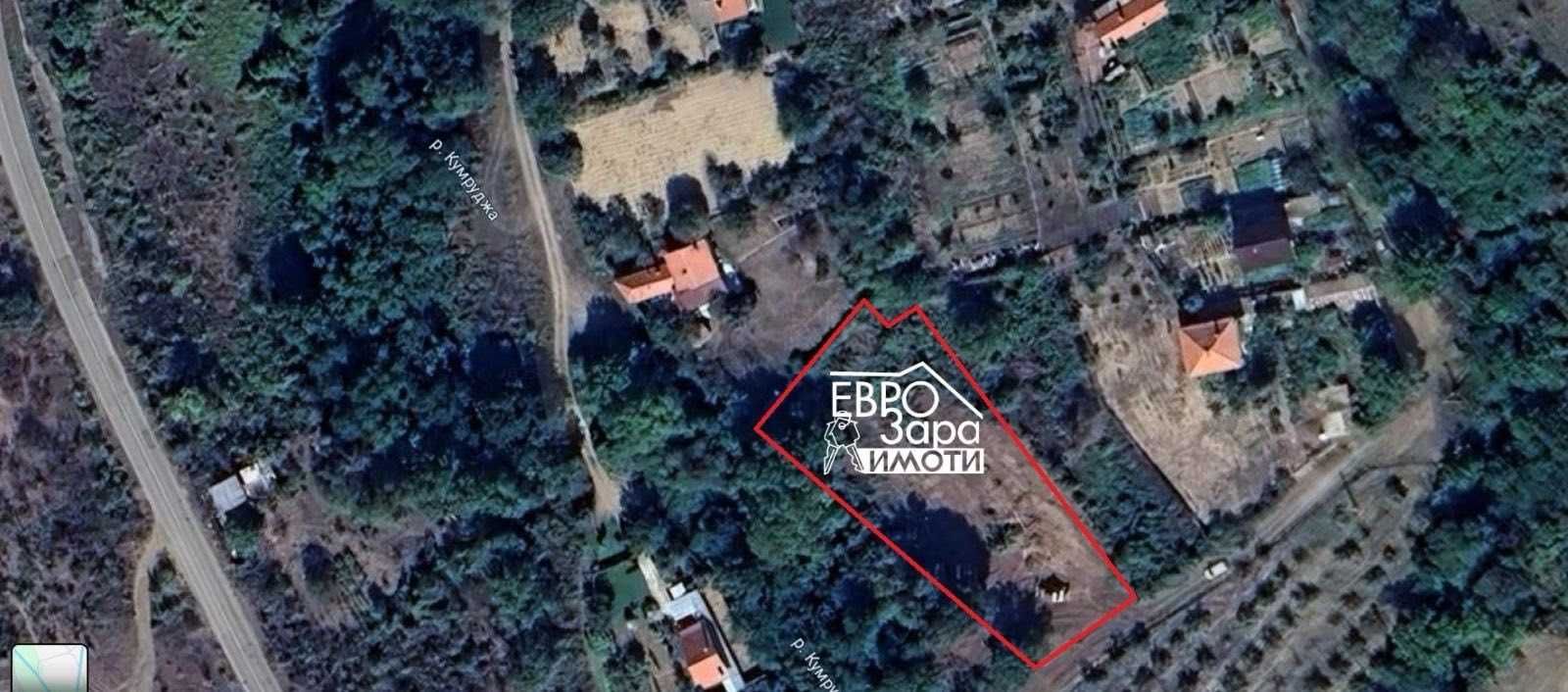 Парцел в с. Колена, Област Стара Загора - 2005 кв.м за 24 €/кв.м - Снимка #1