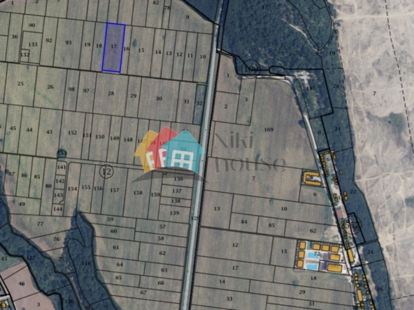 Парцел в с. Шкорпиловци, Област Варна - 4820 кв.м за 21 €/кв.м - Снимка #1