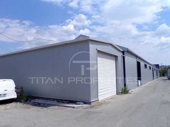 Склад в Пловдив, Филипово - 998 кв.м за 1175 €/кв.м - Снимка #1