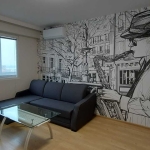 Дава се под наем Едностаен апартамент в Шумен, Болницата - 41 кв.м за 255 € - Снимка #1