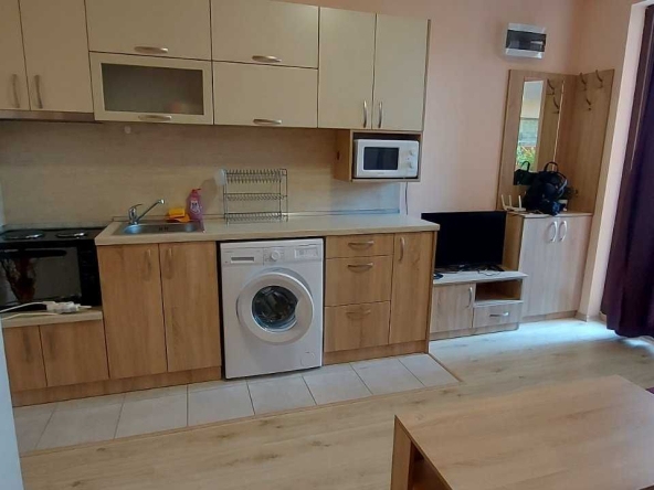 Дава се под наем Едностаен апартамент в Бургас, Сарафово - 35 кв.м за 38.25 € - Снимка #1