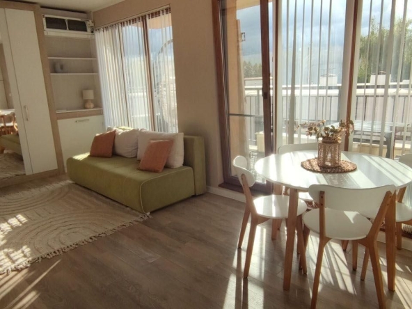 Дава се под наем Едностаен апартамент в София, Дружба 2 - 35 кв.м за 434 € - Снимка #1