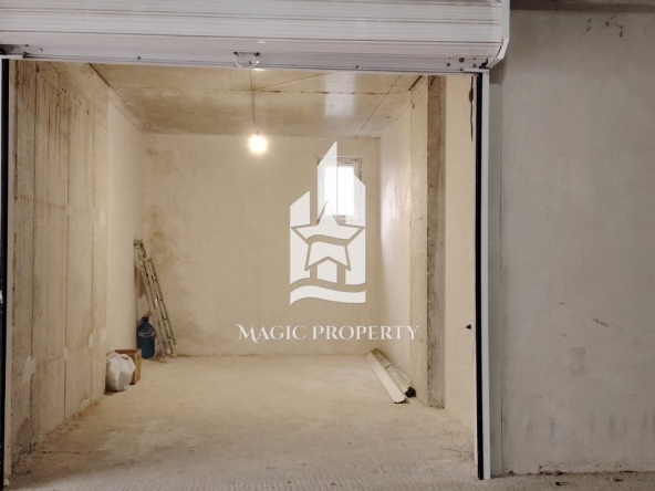 Дава се под наем Гараж / Паркомясто в Бургас, Меден рудник - зона В - 15 кв.м за 94.35 € - Снимка #1