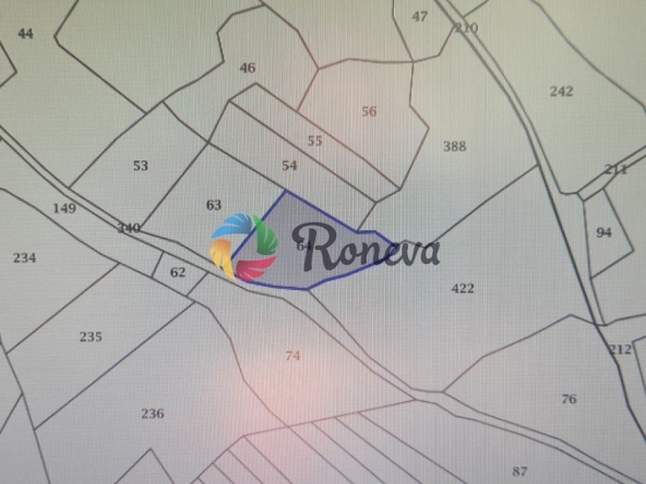 Парцел в Варна, Виница - 2147 кв.м за 21 €/кв.м - Снимка #1