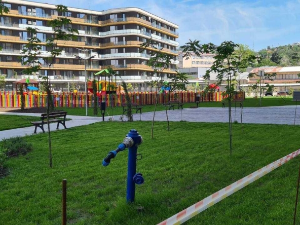 Дава се под наем Двустаен апартамент в Варна, Победа - 57 кв.м за 612 € - Снимка #1