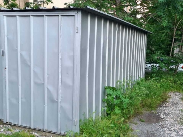 Гараж / Паркомясто в Стара Загора, Самара 1 - 15 кв.м за 34 €/кв.м - Снимка #1