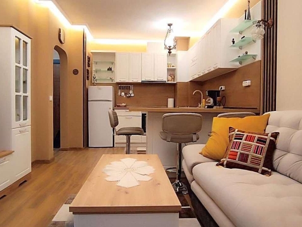 Дава се под наем Двустаен апартамент в Варна, м-т Евксиноград - 57 кв.м за 500 € - Снимка #1