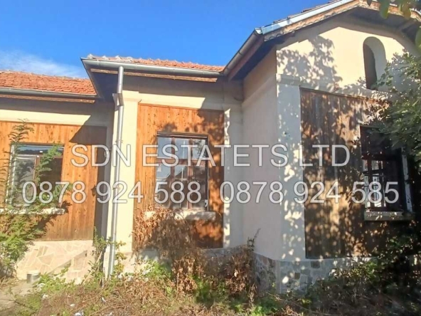 Къща в с. Александрово, Област Стара Загора - 90 кв.м за 425 €/кв.м - Снимка #1