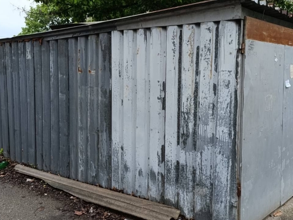 Гараж / Паркомясто в Пловдив, Коматевски възел - 18 кв.м за 36 €/кв.м - Снимка #1