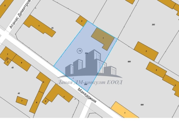 Парцел в с. Панайот Волово, Област Шумен - 941 кв.м за 55 €/кв.м - Снимка #1