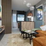 Дава се под наем Двустаен апартамент в Варна, Колхозен пазар - 41 кв.м за 765 € - Снимка #1