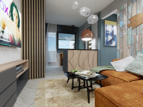 Дава се под наем Двустаен апартамент в Варна, Колхозен пазар - 41 кв.м за 765 € - Снимка #1