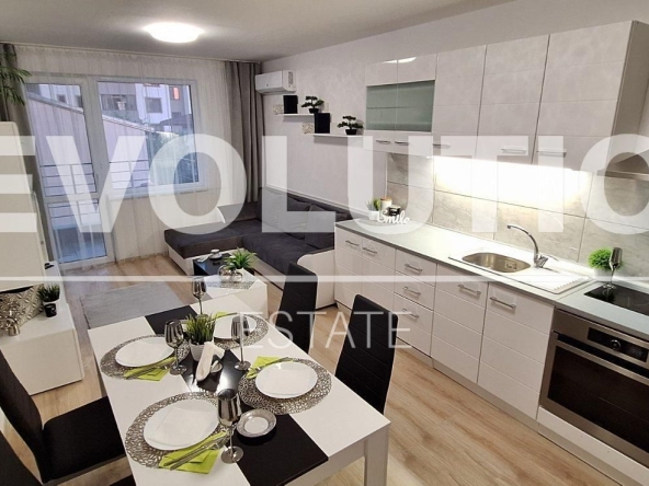 Дава се под наем Тристаен апартамент в Варна, Трошево - 70 кв.м за 598.23 € - Снимка #1