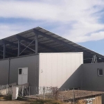 Дава се под наем Склад в Брезник - 150 кв.м за 408 € - Снимка #1