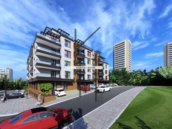 Двустаен апартамент в Варна, Възраждане 1 - 57 кв.м за 824 €/кв.м - Снимка #1