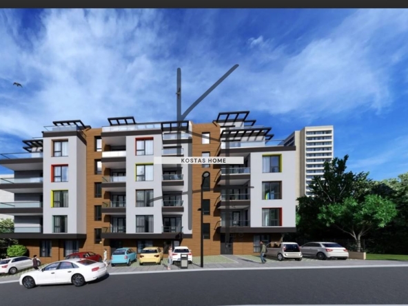 Едностаен апартамент в Варна, Възраждане 1 - 37 кв.м за 951 €/кв.м - Снимка #1