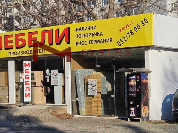 Магазин в Варна, Завод Дружба - 67 кв.м за 1000 €/кв.м - Снимка #1