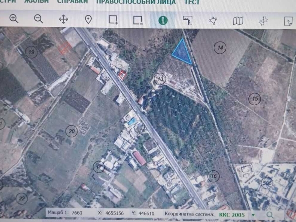 Парцел в Асеновград - 5799 кв.м за 36 €/кв.м - Снимка #1