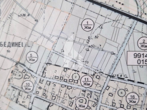 Парцел в Костинброд - 738 кв.м за 75 €/кв.м - Снимка #1