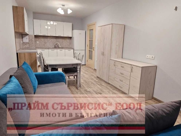 Дава се под наем Двустаен апартамент в Бургас, Меден рудник - зона А - 58 кв.м за 331.5 € - Снимка #1