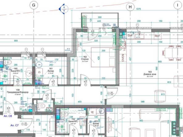 Двустаен апартамент в Варна, м-т Траката - 160 кв.м за 1907 €/кв.м - Снимка #1
