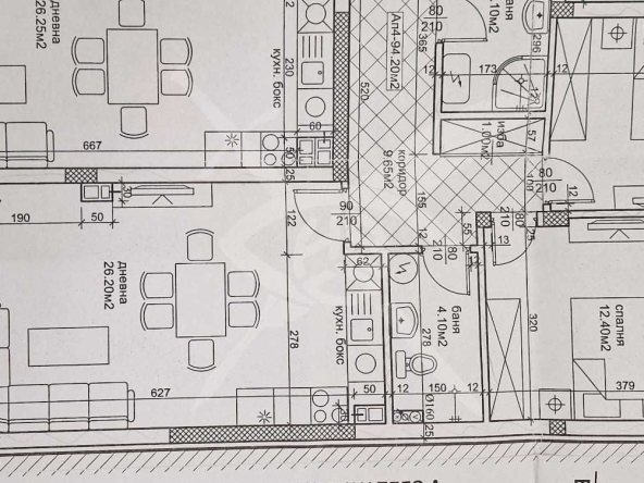 Дава се под наем Тристаен апартамент в Асеновград - 104 кв.м за 87699.6 € - Снимка #1