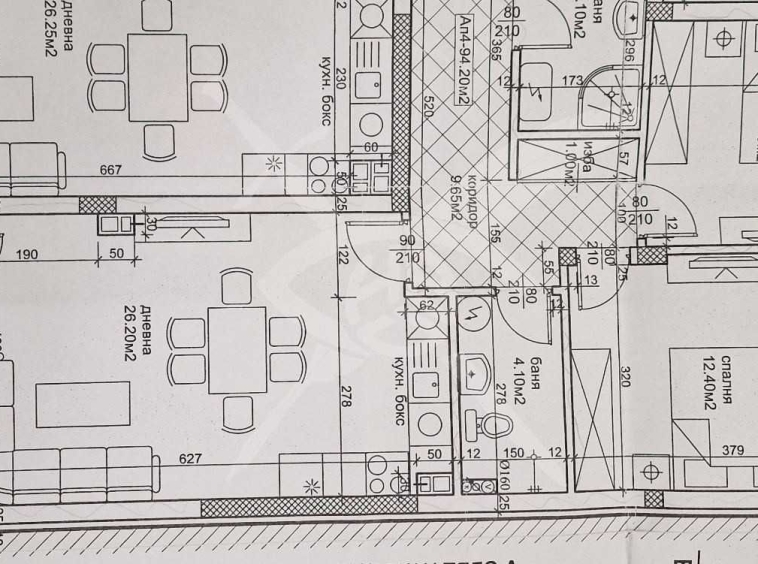 Дава се под наем Тристаен апартамент в Асеновград - 104 кв.м за 87699.6 € - Снимка #1