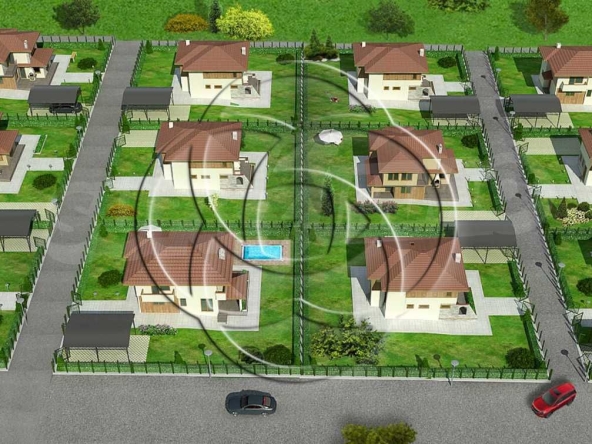 Парцел в Божурище - 620 кв.м за 60 €/кв.м - Снимка #1