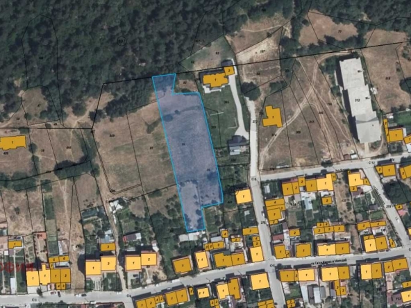 Парцел в София, Студентски град - 3569 кв.м за 51 €/кв.м - Снимка #1