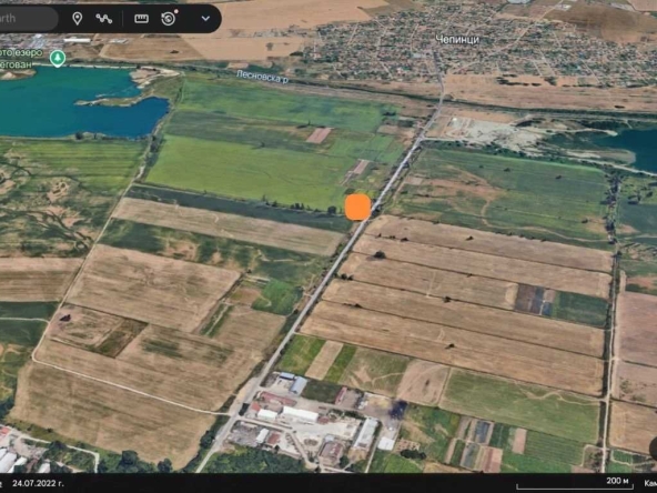 Земеделски имот в София, Сухата река -  кв.м за 11220 €/дка - Снимка #1