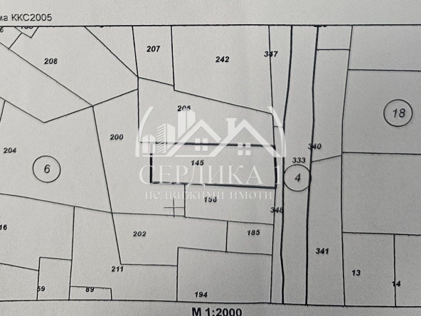 Парцел в с. Кладница, Област Перник - 1789 кв.м за 6 €/кв.м - Снимка #1