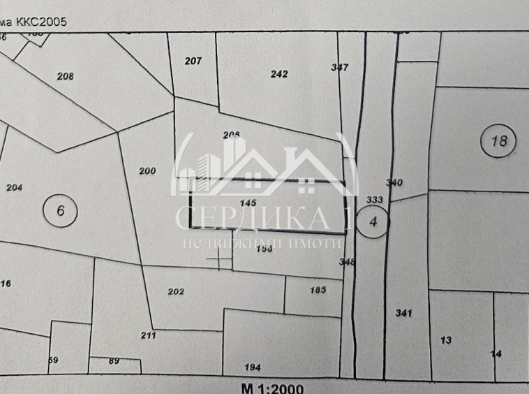 Парцел в с. Кладница, Област Перник - 1789 кв.м за 6 €/кв.м - Снимка #1